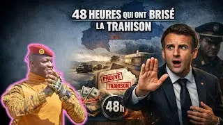 Ibrahim Traor&eacute; : 48h d&eacute;cisives pour le Burkina Faso, le secret d&rsquo;une strat&eacute;gie non violente