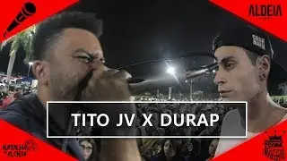 DuRAP x Tito JV | COPA PAULISTA DE FREESTYLE | SEGUNDA FASE  | 98&ordf; Batalha da Aldeia | Barueri | SP