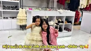 Một buổi đi chụp ảnh của Team LinhChauVy 🔥
