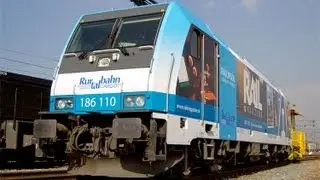 Rail Magazine reveals its jubilee locomotive. 03-05-2013