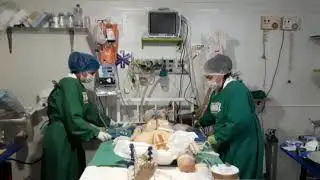 BIOTRAINING CTJL BANHO NO LEITO NA  UTI BIO SIMULA&Ccedil;&Atilde;O 7 BI&Oacute;LOGO JORGE LUCENA