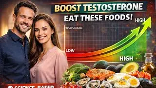Low Testosterone? These 20 Foods Can Help FAST
