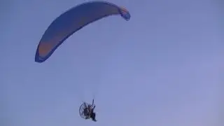 Last day of paramotor training with Skyschool UK