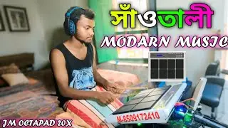 MODARN MUSIC || সাঁওতালী Octapad Video || Roland SPD 20x Santali Octapad Patch Play 🥁🔹🥁|| JM OCTAPAD
