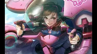 Dva self-destruct quadrakill