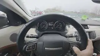 Range Rover Evoque (2011-2018) &ndash; Как изменить язык панели приборов