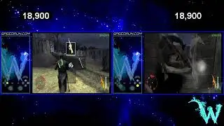 Manhunt 2 - Altered State: Route Comparison (Crowbar) - PSP emu