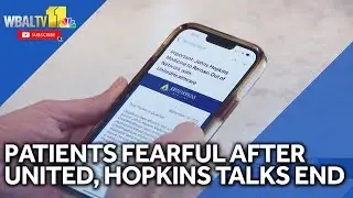 Patients fearful after Hopkins, United talks end