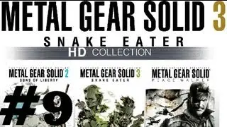 Metal Gear Solid 3: Snake Eater - Прохождение - Часть 9 HD - Скрытный учёный | CenterStrain01