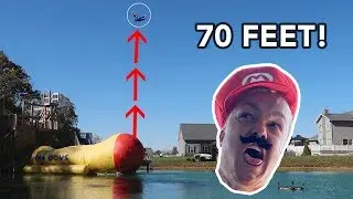 Mario & Luigi BLOB DWARF LAUNCH Part: 2 | Ross Smith ft. Roman Atwood