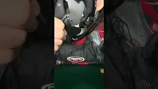 Caberg Duke Evo rimuovere interni