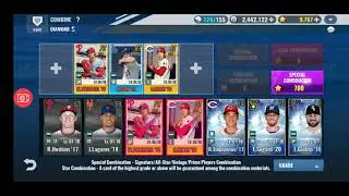 One Diamond Plus Two Gold Vintage Players Special Combination | MLB 9 Innings 21