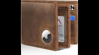 Best Airtag Wallet 2026? Leather Bifold vs. Slim Minimalist [RFID Blocking & Trackable]
