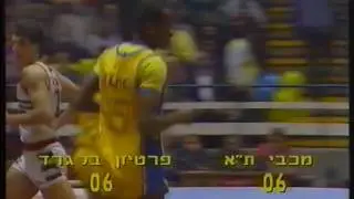 1988 - Maccabi Tel Aviv - Partizan Belgrad ( 98 - 84 )