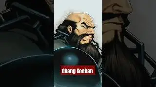 El luchador con la bola de acero: Chang Koehan King Of Fighters