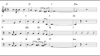 Help Me Make It Through The Night  Tenor Sax