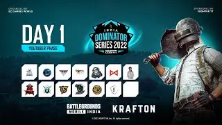 INDIA DOMINATOR SERIES 2022 | YOUTUBER PHASE | MR JODHPUR GAMING