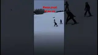 School ski trip
