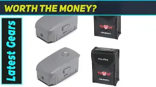Best Mavic 2 Pro/Zoom Batteries? DJI Replacement & Cases