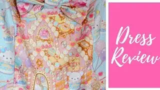 Plus Size Coty-chan Sweets Wonderland Review ♡