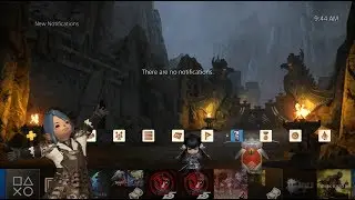 FFXIV Stormblood PS4 Theme
