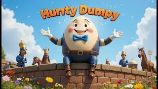 Humpty Dumpty &ndash; Pixar-Style 3D Animated Nursery Rhyme for Kids