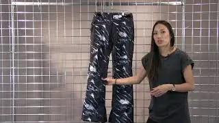 Nikita White Pine Pant Marble Print 2017-2018