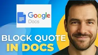 How To Make Block Quote On Google Docs + Indentation And Line Spacing