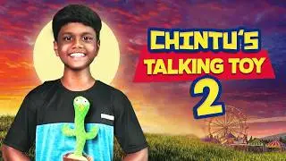 Chintu's Talking 🌵Toy l Season 1 l Episode 2 😊😍