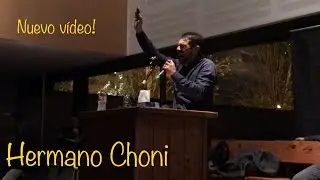 Hermano Choni en la Iglesia de La Mina
