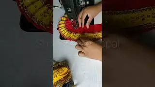easy laddu gopal dress making #shorts #laddugopaldress