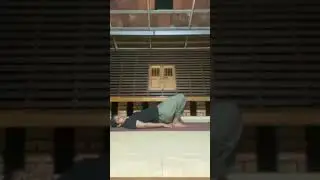 Paschimottanasana & Bridge Pose