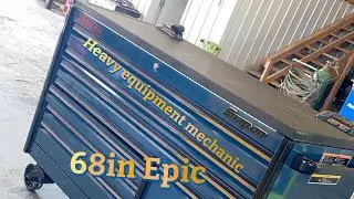 Snap-On 68in Epic Tool Box Tour