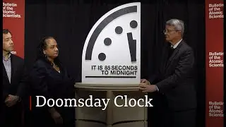 'Every second counts' - Doomsday Clock moves closer to midnight (Global) 28/Jan/2026