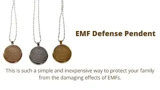 EMF Defense Pendent | Protect Your Family with the DEFENSE Pendant