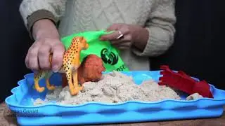 Explore Your senses: Magic Motion Sand Exploration Set