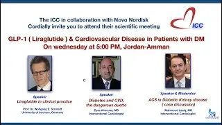 GLP-1 ( Liraglutide )&Cardiovascular Disease in Patients with Type 2 Diabetes,Organized by ICC, 2020