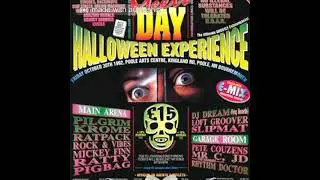 Krome and Time Live @ Inter-dance Halloween Experience 31st Oct 1992 - HQ Top Quality Rip by D Widdy