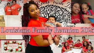 Louisiana Family Reunion 2025 || Vlog