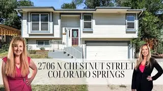 🏡 Charming 3BR Bi-Level Home in Colorado Springs! | 2706 N Chestnut St | Pink Realty ✨