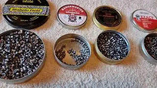 PELLET CHOICE FOR MY RIFLES
