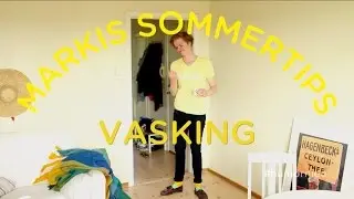 Markis sommertips: VASKING