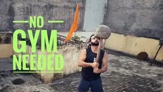 NO GYM NEEDED | Hardcore Home Workout