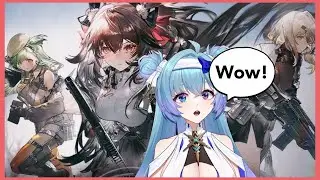【GIRLS' FRONTLINE 2: EXILIUM #27】 Hello Andoris~
