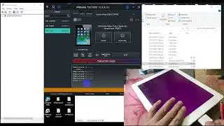 iPad 3  purple mode  &  Unlock iCloud Full Turorial Arduino & windows