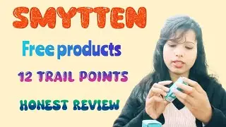 smytten free sample review how to use smytten app। smytten free 12 trial products review #smytten  
