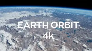 Earth Orbit in Real Time. ISS Expedition 54