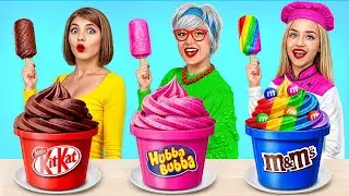 Eu vs A Vovó: Desafio Culinário | Ideias Para Decorar & Truques Culinários por Turbo Team