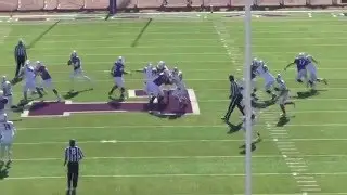 Jake Ceresna Game Film 1 Cortland DEF vs Linfield