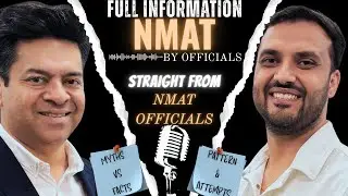 NMAT 2026: Official Deep-Dive w/ GMAC | Pattern, Attempts, Scores